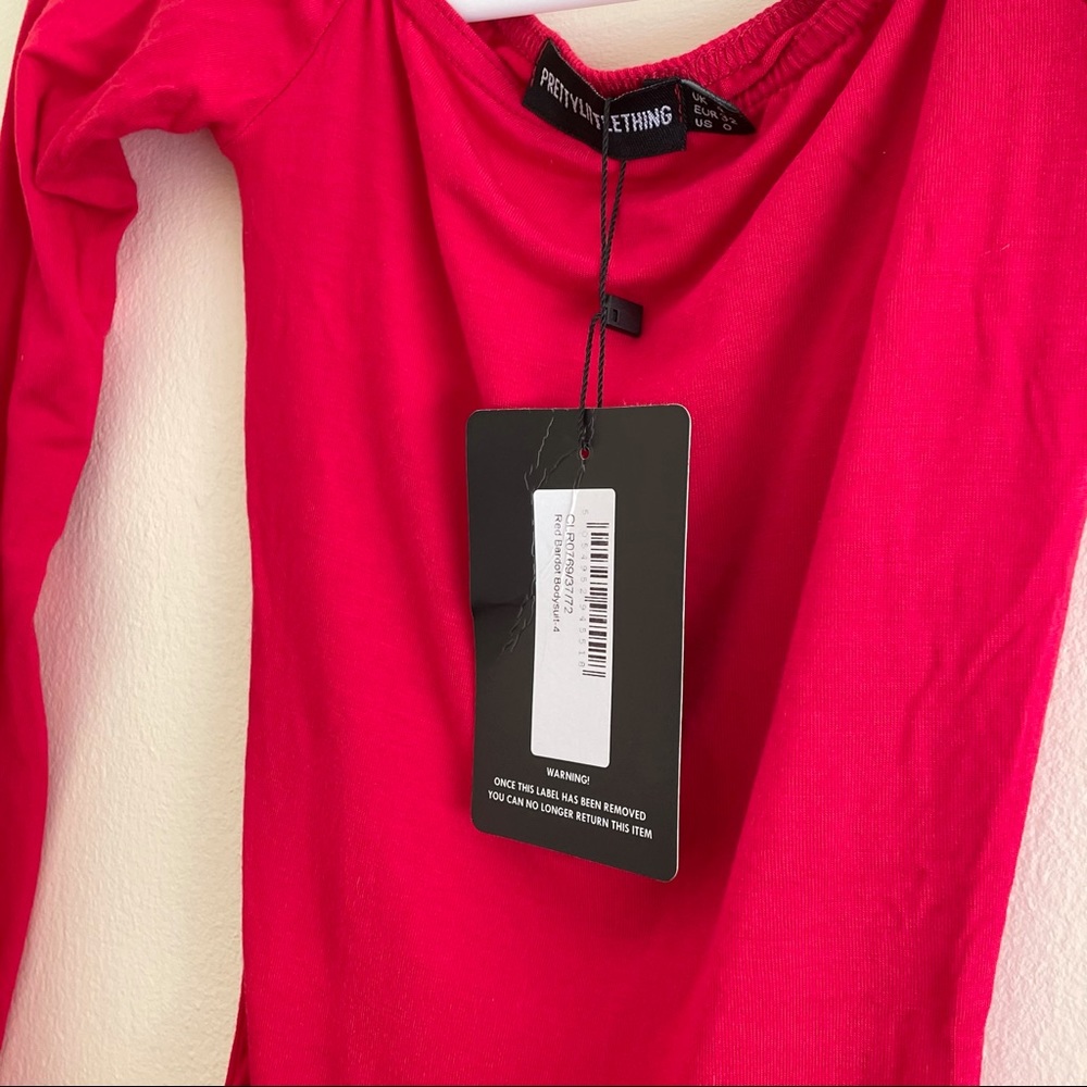 PrettyLittleThing Bodysuit